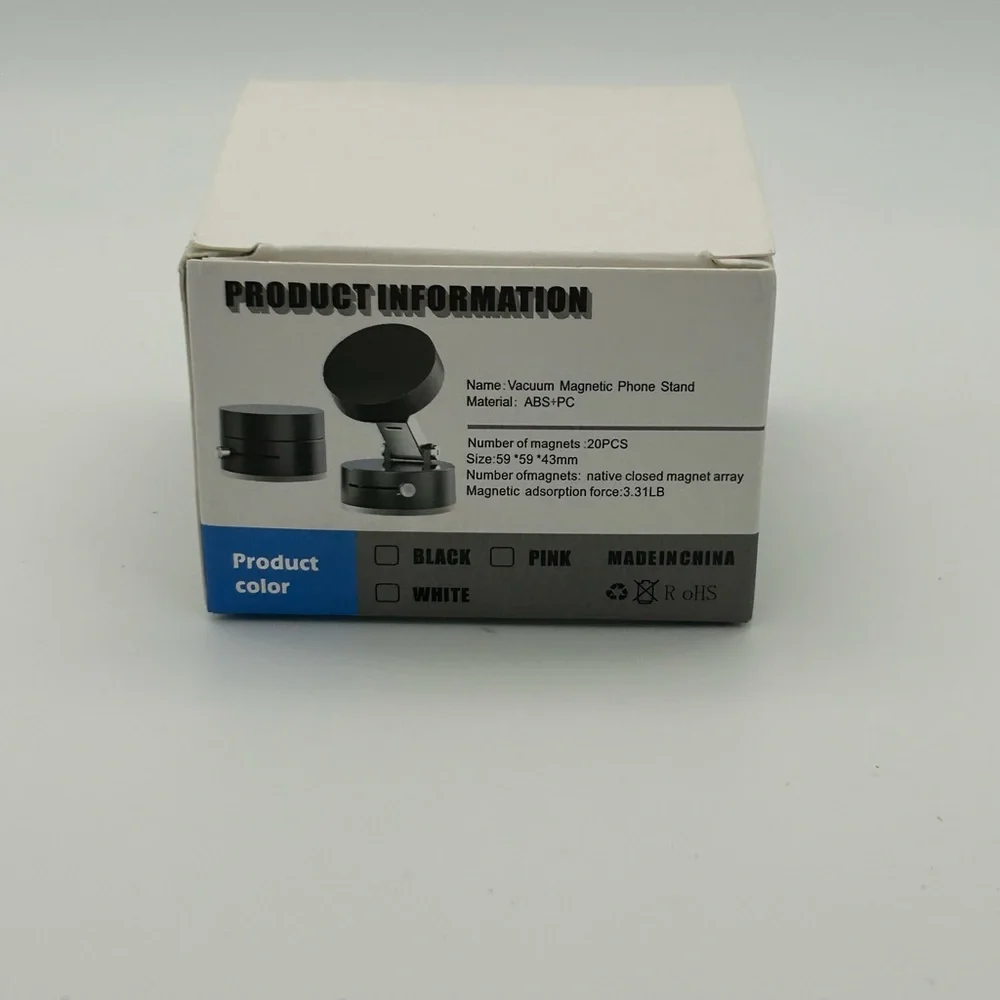 Vacuum Suction Phone Holder